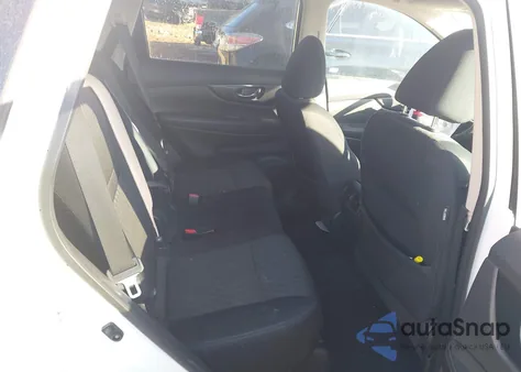 2017 Nissan Rogue Sv из США, поврежденный, VIN 5N1AT2MV4HC829107